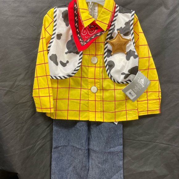 Disney Costumes Disney Toy Story Woody Dress Up Halloween Costume